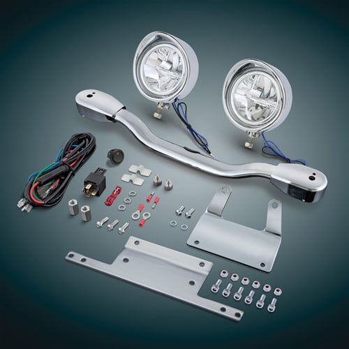 Show Chrome Accessories 61-116L LED Driving Countour RS Venture Show Chrome Accessories 61-116L LED Driving Countour RS Venture